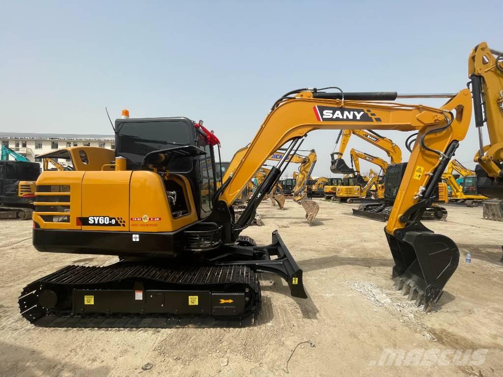 Sany SY 60 C Minigraafmachines < 7t