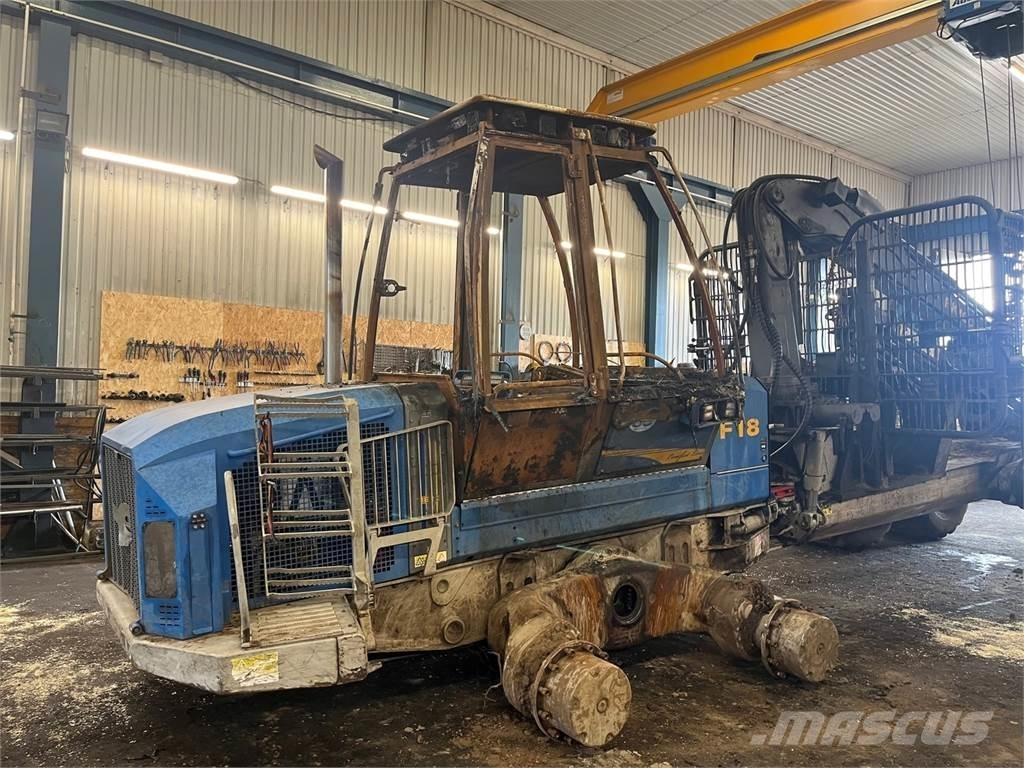Rottne F18 Uitrijwagens