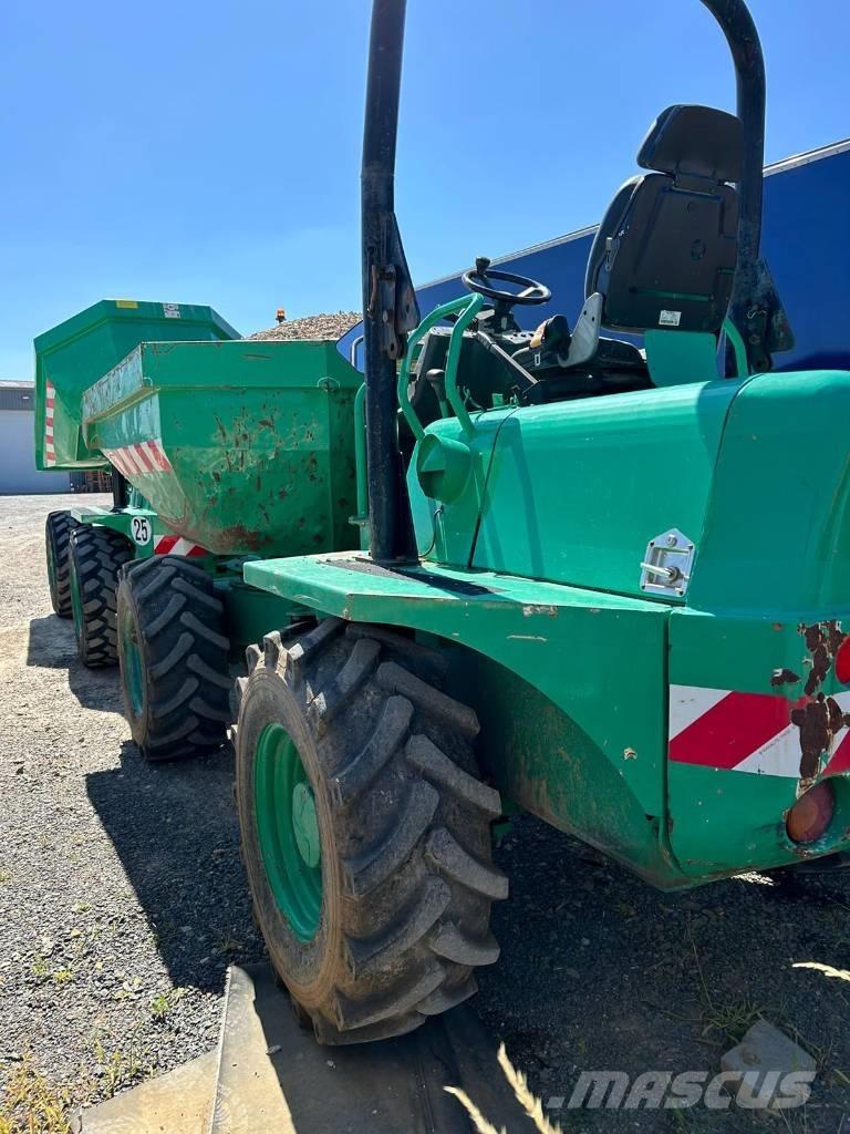 Ausa D 600 APG Mini Dumpers
