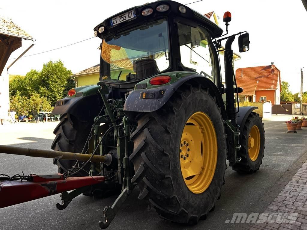 John Deere 6105R Tractoren