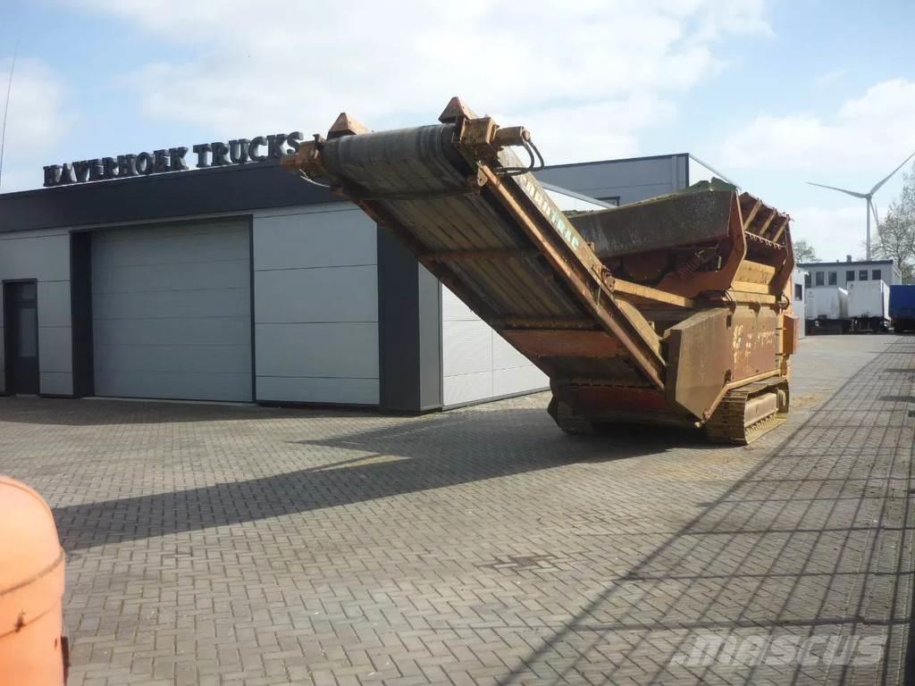 Extec Robotrac Mobiele zeefinstallaties