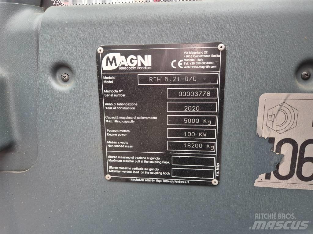 Magni RTH 5.21 D / D Verreikers
