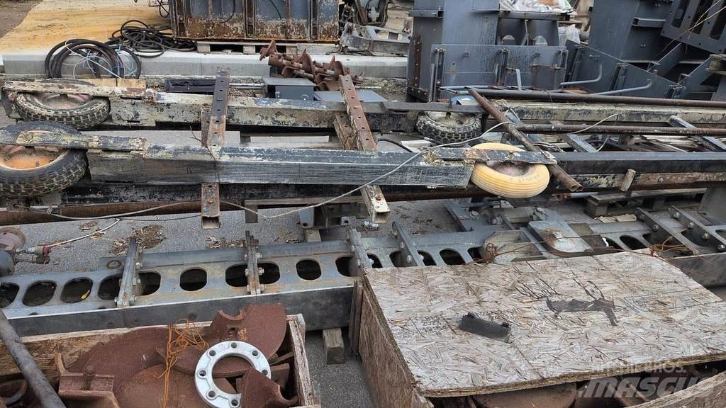 Wirtgen SP500 Asfaltafwerkmachines