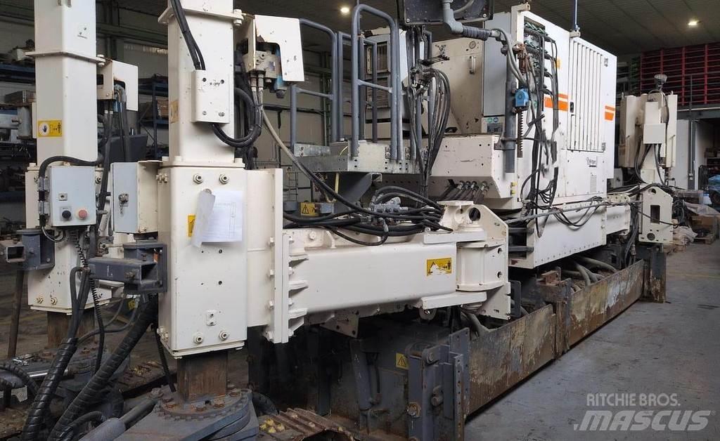 Wirtgen SP500 Asfaltafwerkmachines