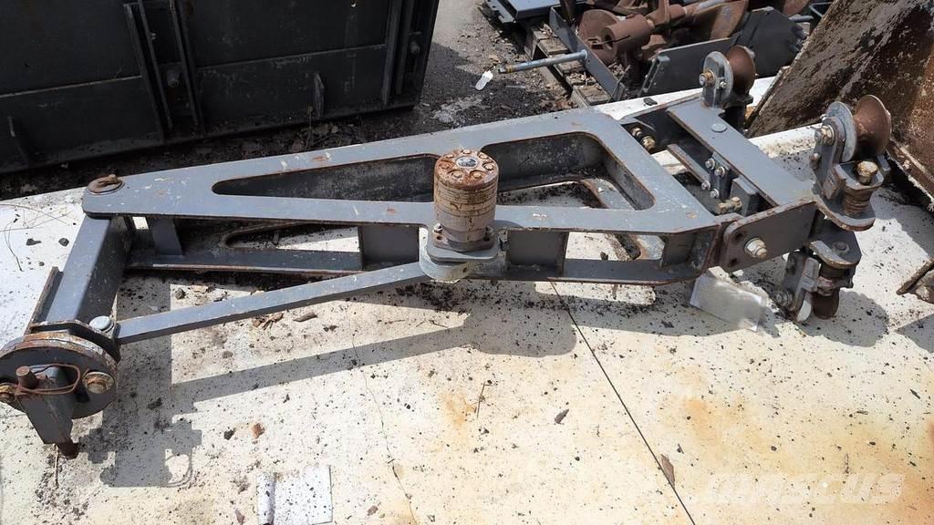 Wirtgen SP500 Asfaltafwerkmachines