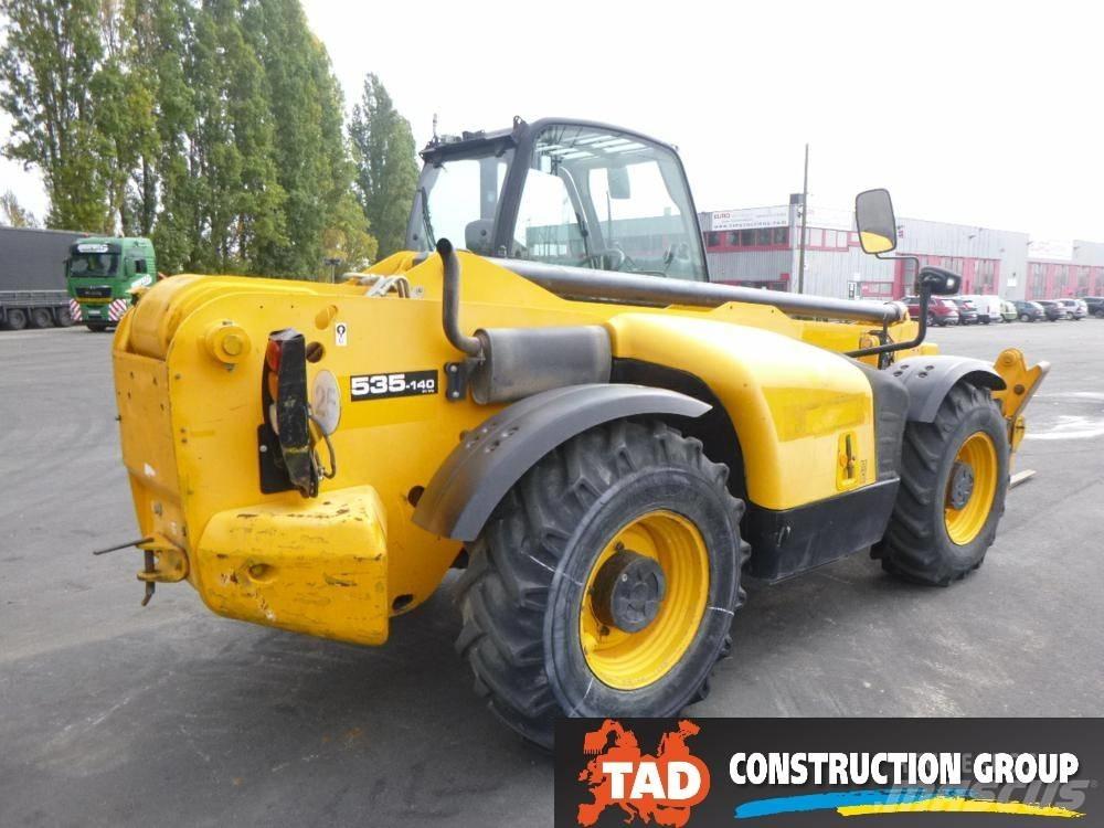 JCB 535-140 Hiviz Verreikers