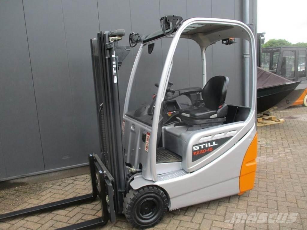 Still RX 20-15 Elektrische heftrucks