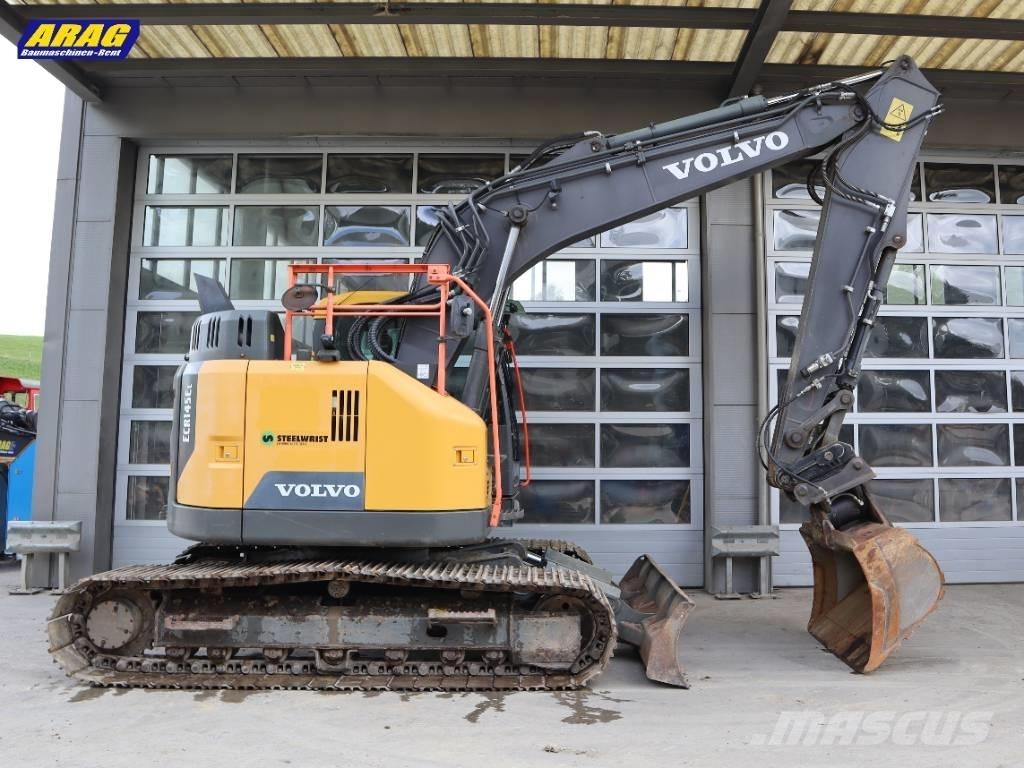 Volvo ECR 145 EL Rupsgraafmachines