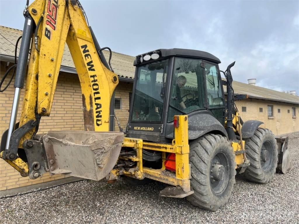 New Holland LB115 Graaf-laadcombinaties