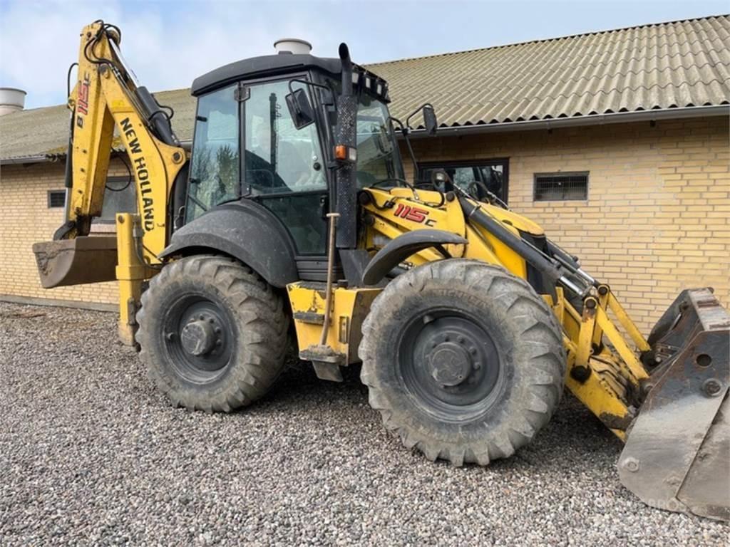 New Holland LB115 Graaf-laadcombinaties
