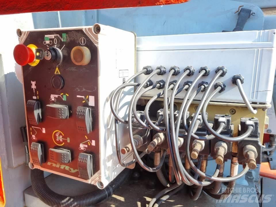 Niftylift HR 15 HDE Knikarmhoogwerkers