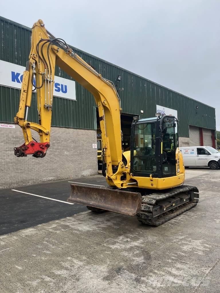 Komatsu PC80MR-5E0 Midigraafmachines 7t - 12t