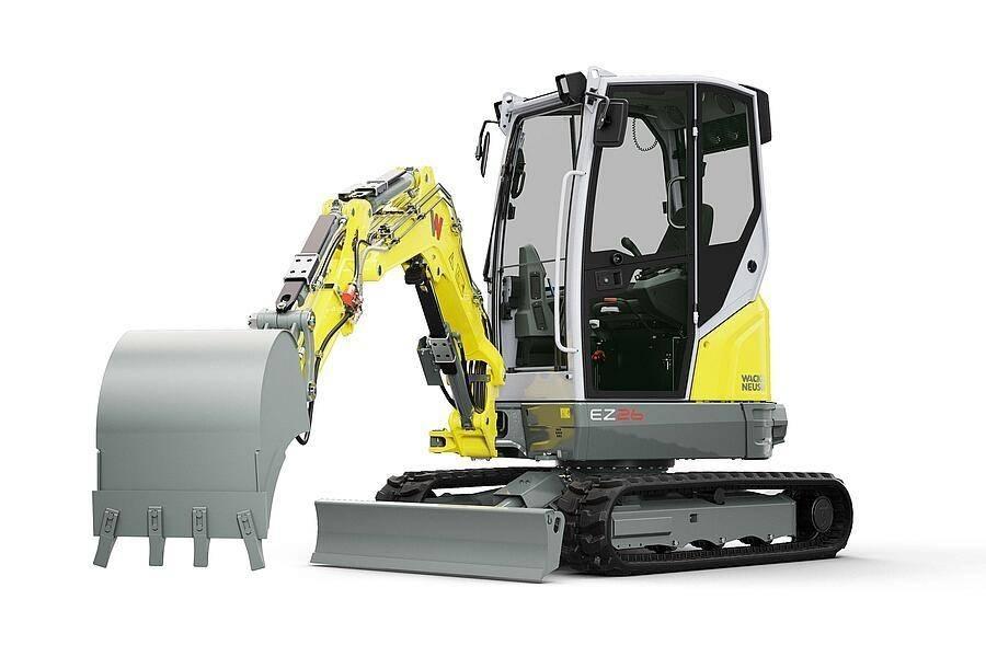 Wacker Neuson EZ 26 Minigraafmachines < 7t