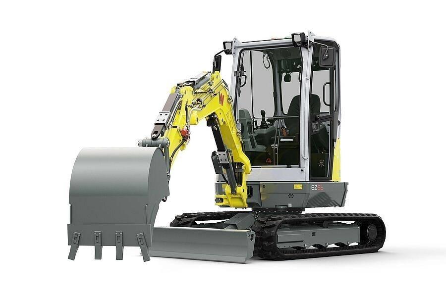 Wacker Neuson EZ 26 Minigraafmachines < 7t