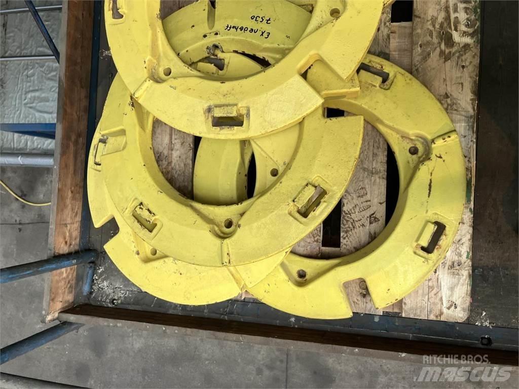 John Deere 6x 55kg Overige accessoires voor tractoren