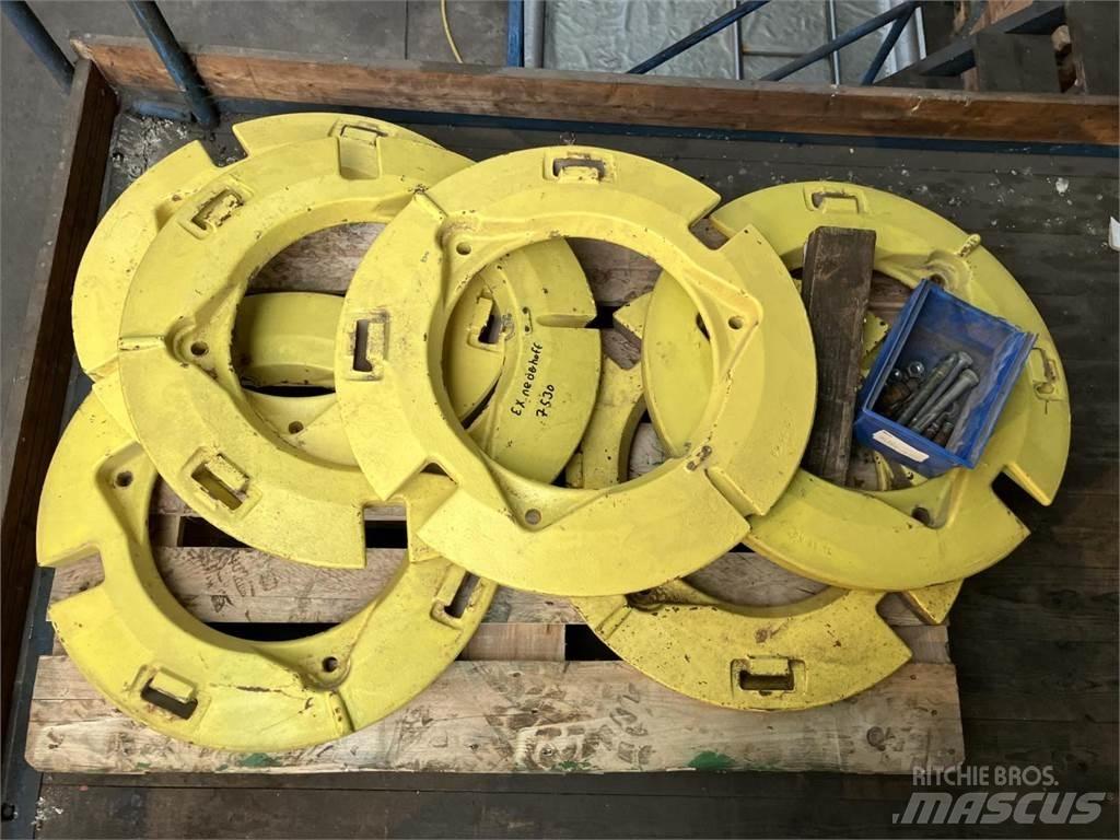 John Deere 6x 55kg Overige accessoires voor tractoren