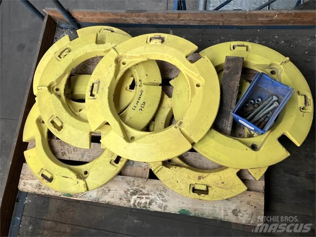 John Deere 6x 55kg Overige accessoires voor tractoren