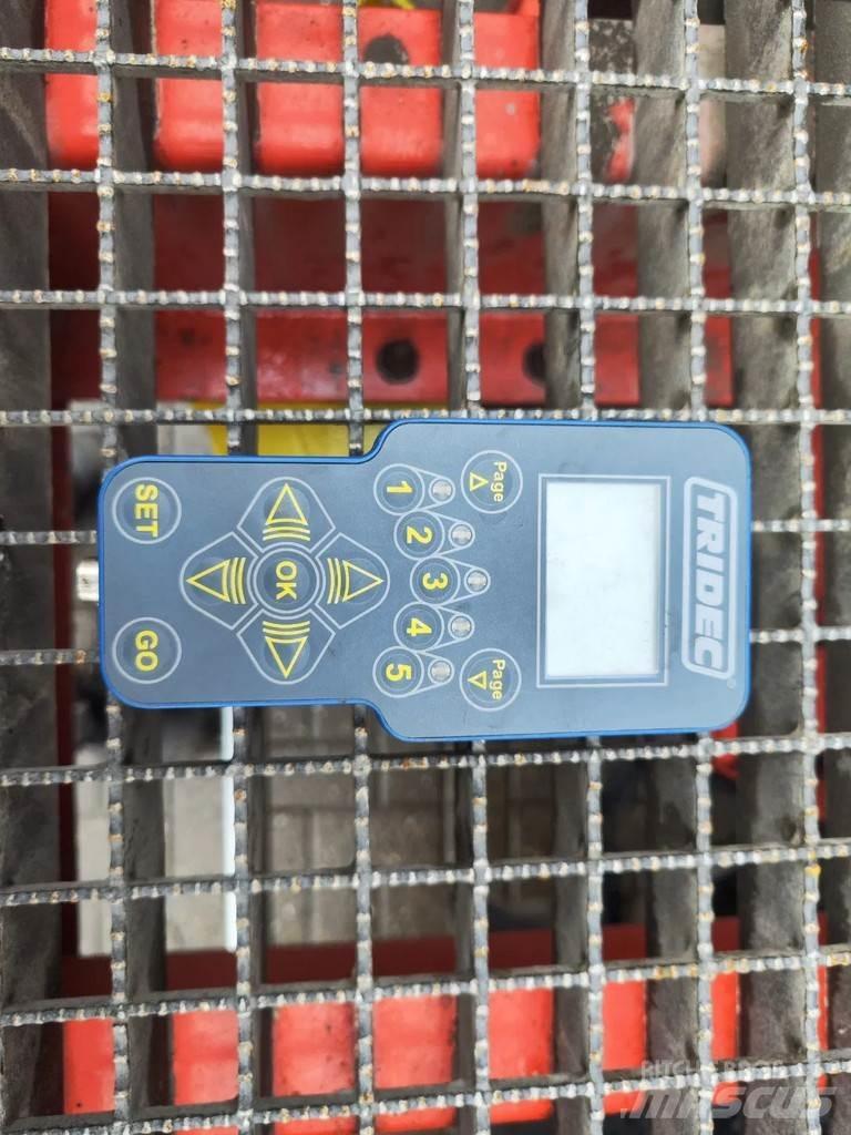 Hangler 3 STZL 30 Diepladers