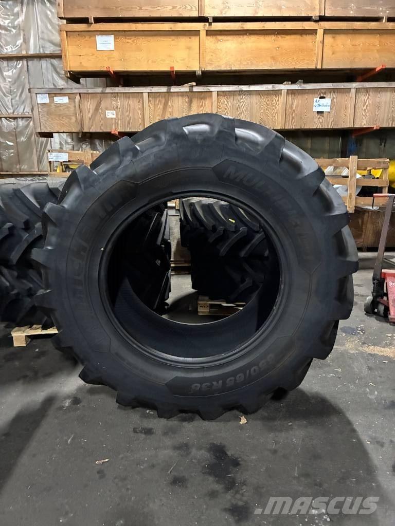 Michelin 650/65 R38 Banden, wielen en velgen