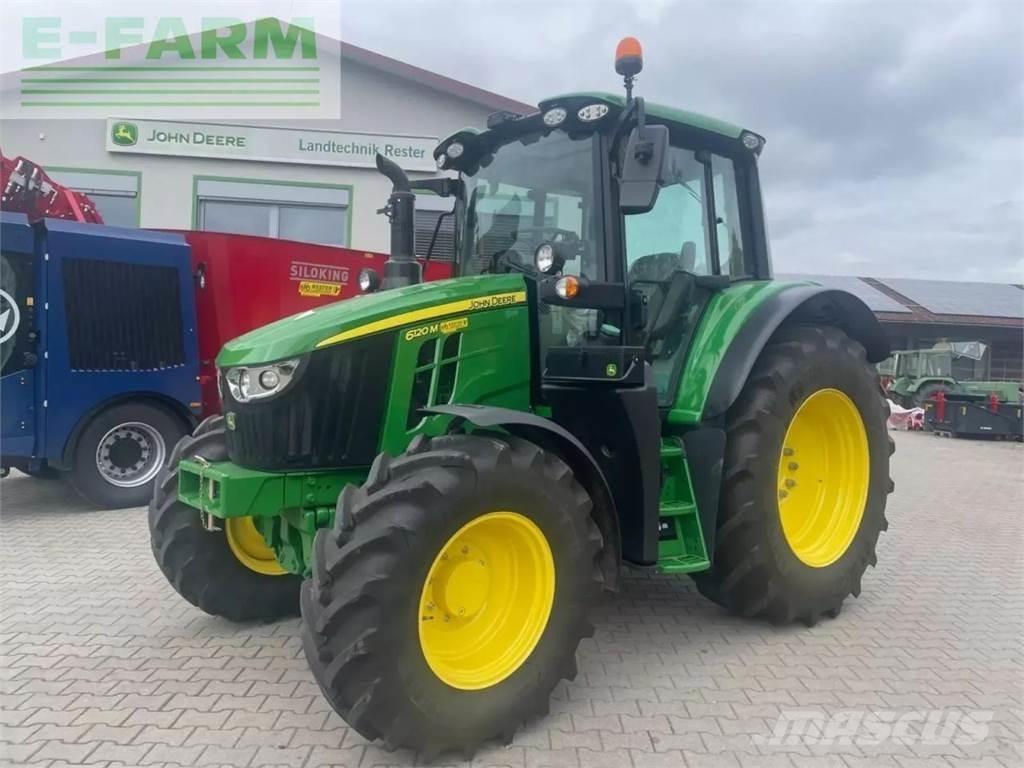 John Deere 6120m Tractoren