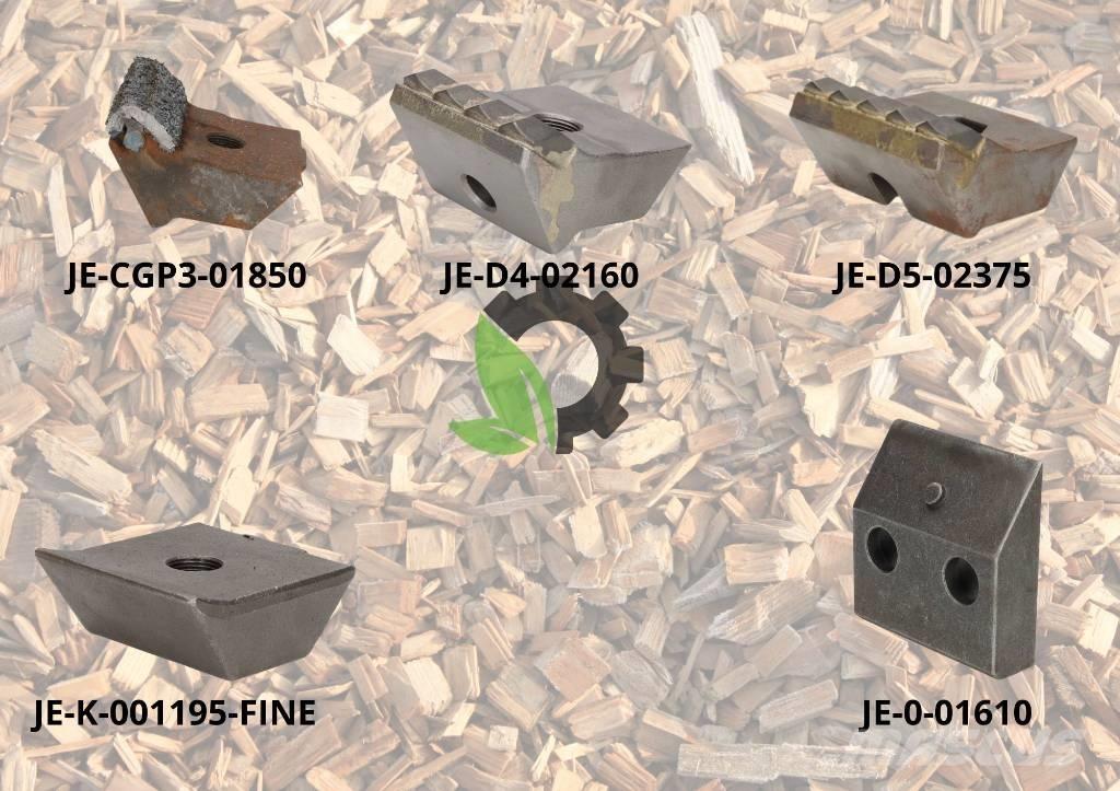 JENZ divers Afvalverwerking / recycling & groeve onderdelen