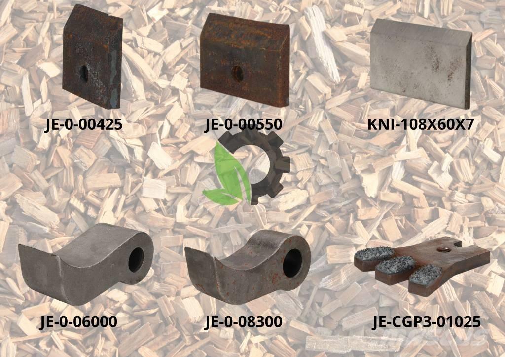 JENZ divers Afvalverwerking / recycling & groeve onderdelen