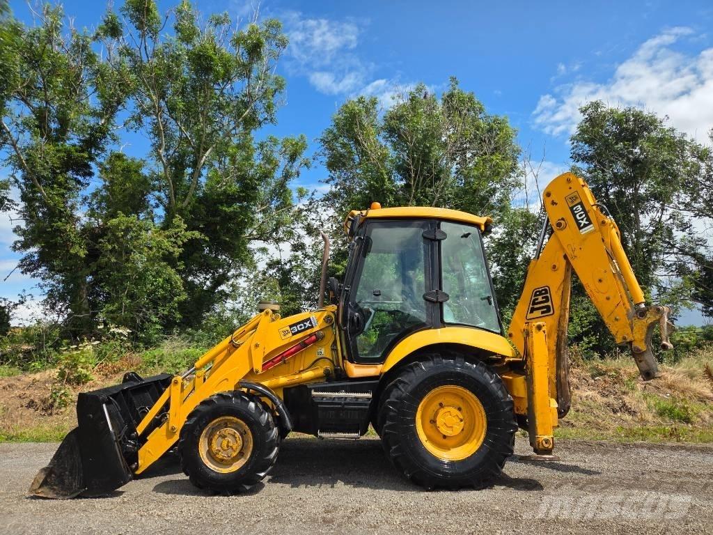 JCB 3 CX Graaf-laadcombinaties