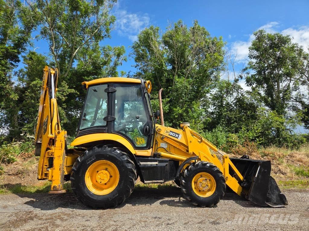 JCB 3 CX Graaf-laadcombinaties