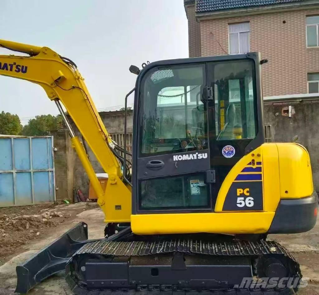 Komatsu PC 56-7 Minigraafmachines < 7t