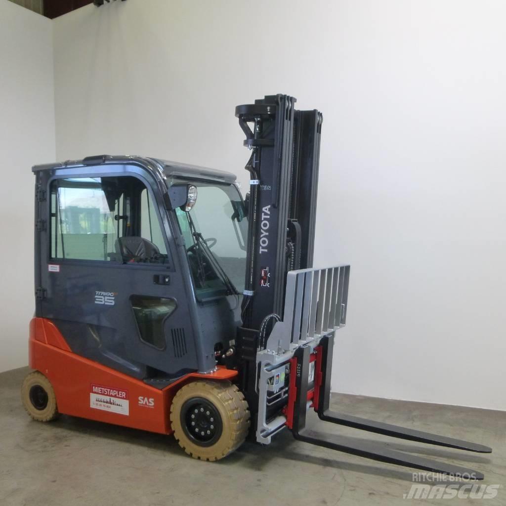 Toyota 8 FB MT 35 Elektrische heftrucks