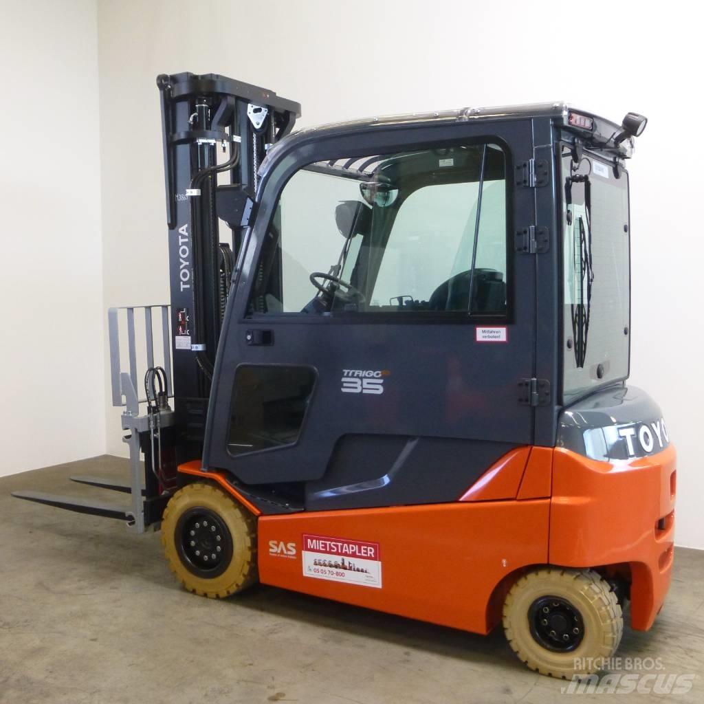 Toyota 8 FB MT 35 Elektrische heftrucks