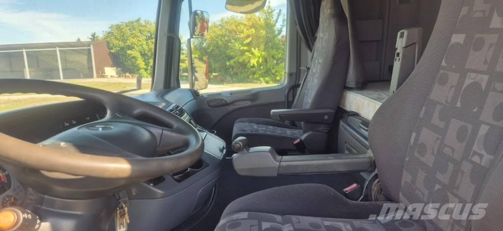 Mercedes-Benz Actros Vrachtwagens voor bosbouwmachines