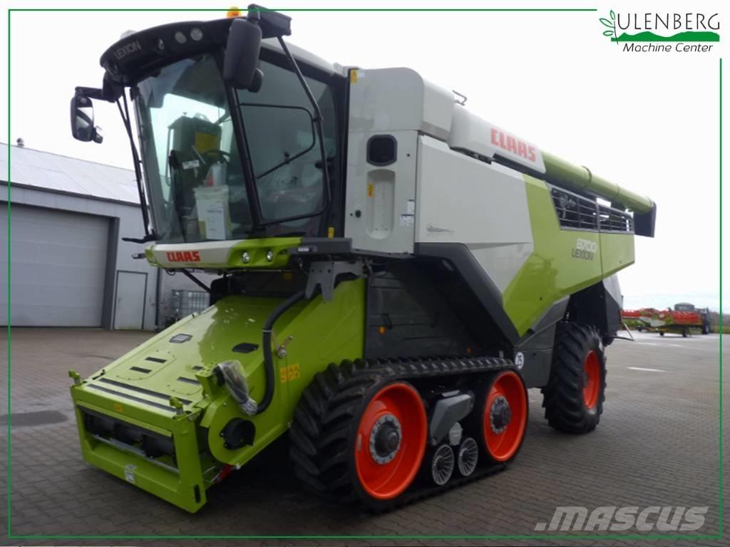 CLAAS Lexion 8700 TT Maaidorsmachines