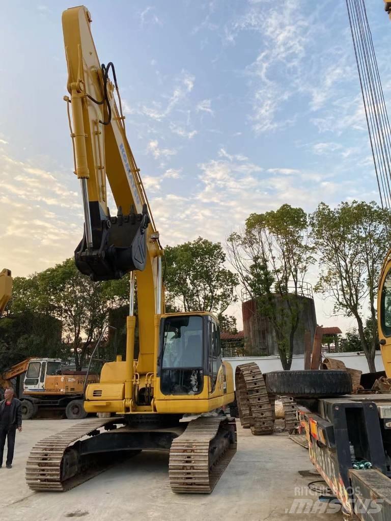 Komatsu PC 220 Rupsgraafmachines