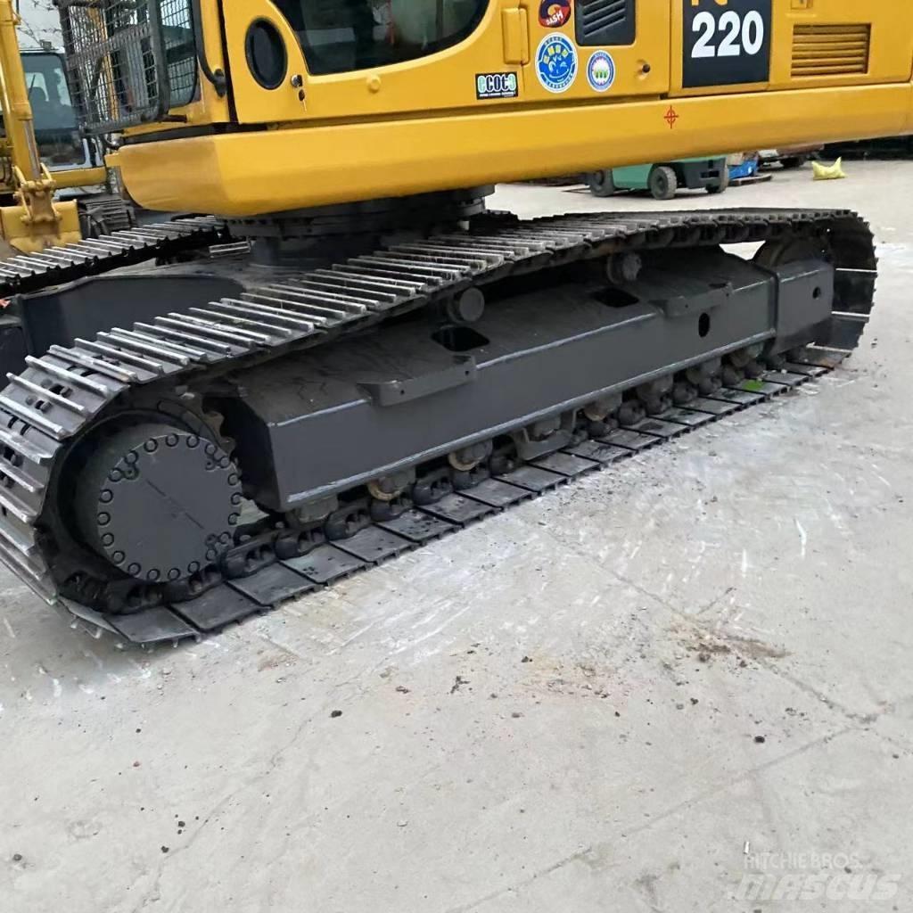 Komatsu PC 220 Rupsgraafmachines