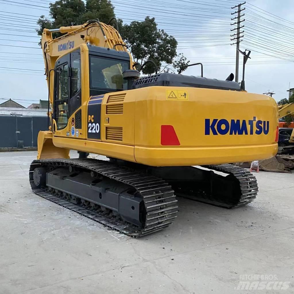 Komatsu PC 220 Rupsgraafmachines