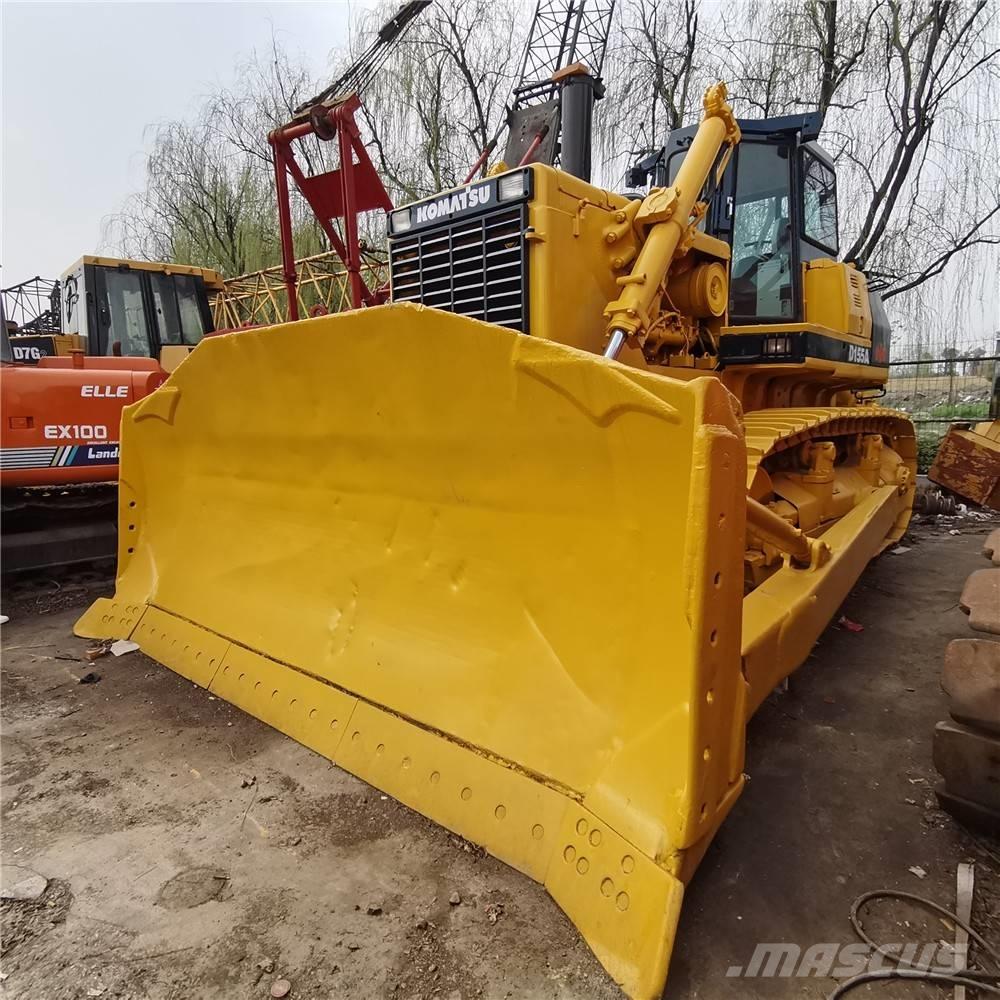 Komatsu D 155 A-2 Rupsdozers