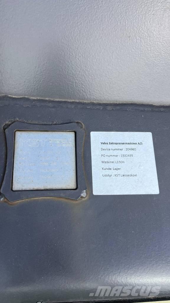  KST Skovl/Bucket Bakken