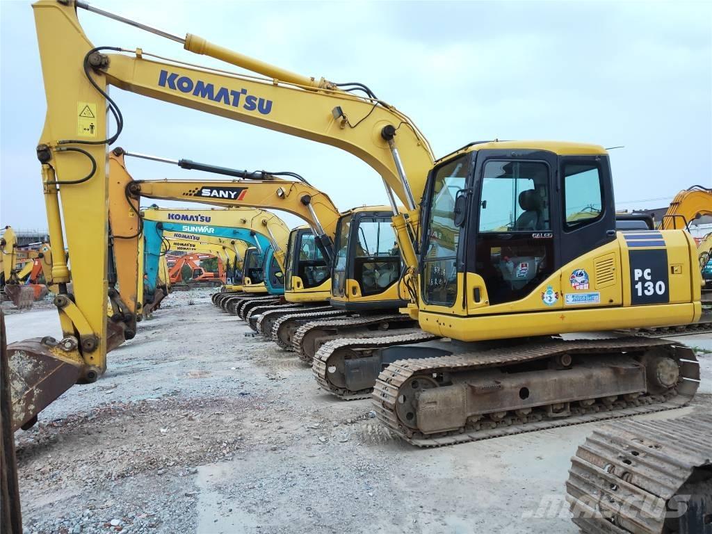 Komatsu PC 130-7 Rupsgraafmachines