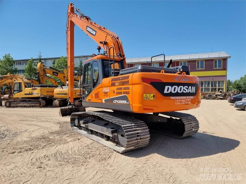 Doosan DX 255 LC-5 Rupsgraafmachines