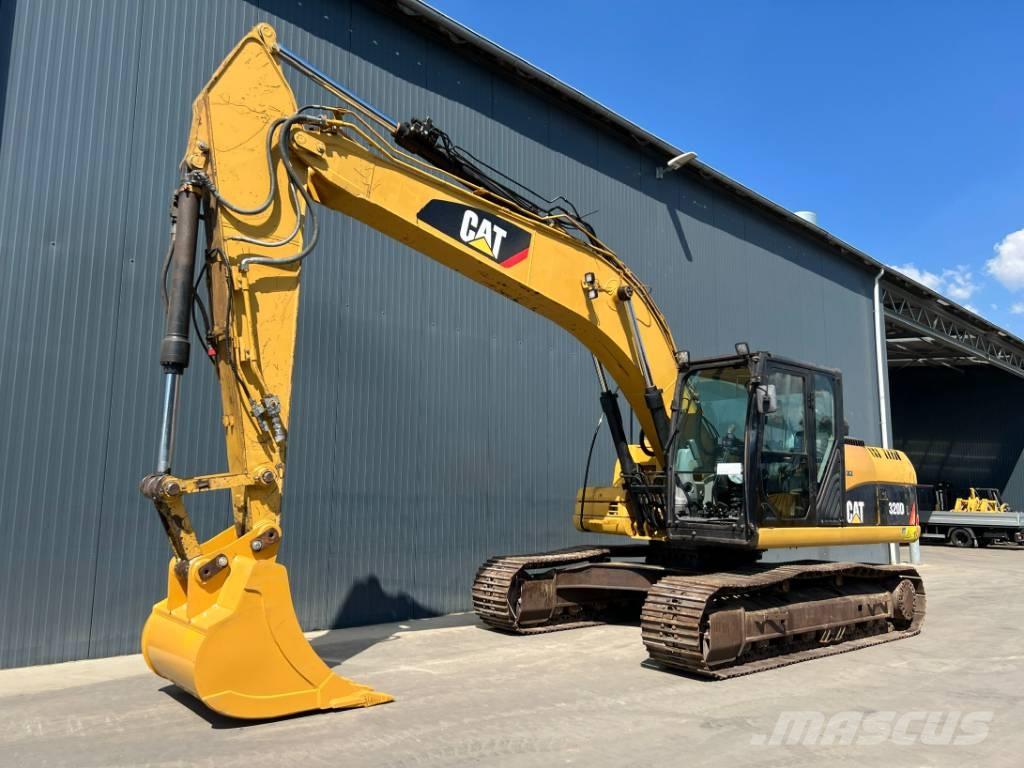 CAT 320D L Rupsgraafmachines