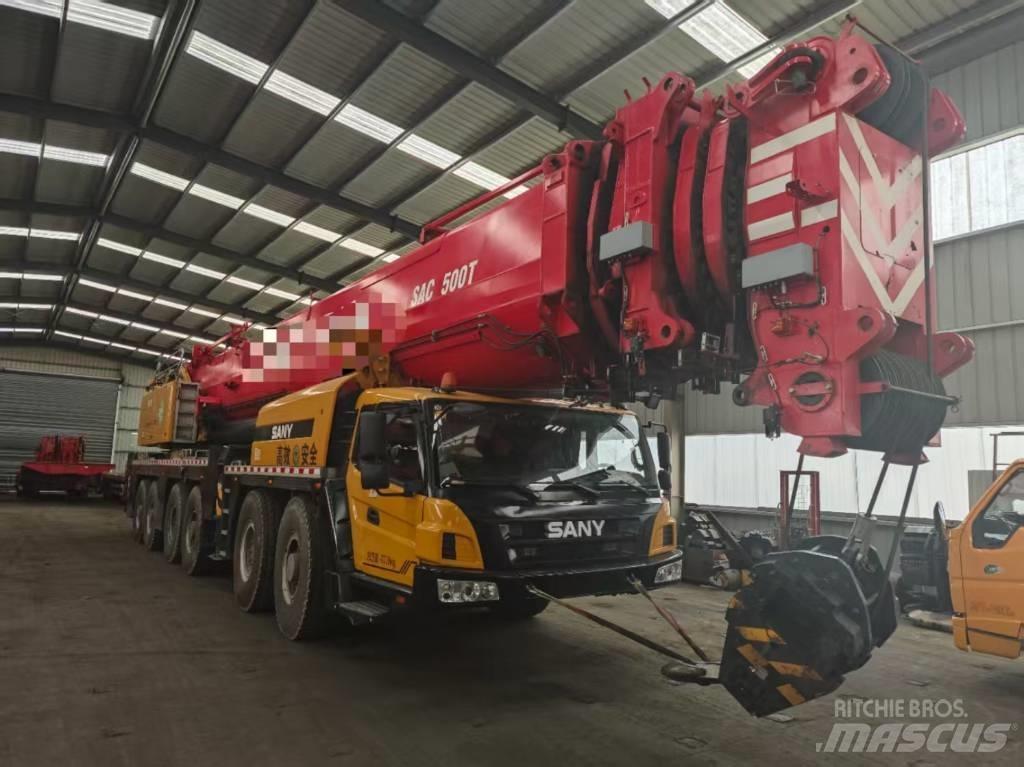 Sany SAC4500T Kranen voor alle terreinen