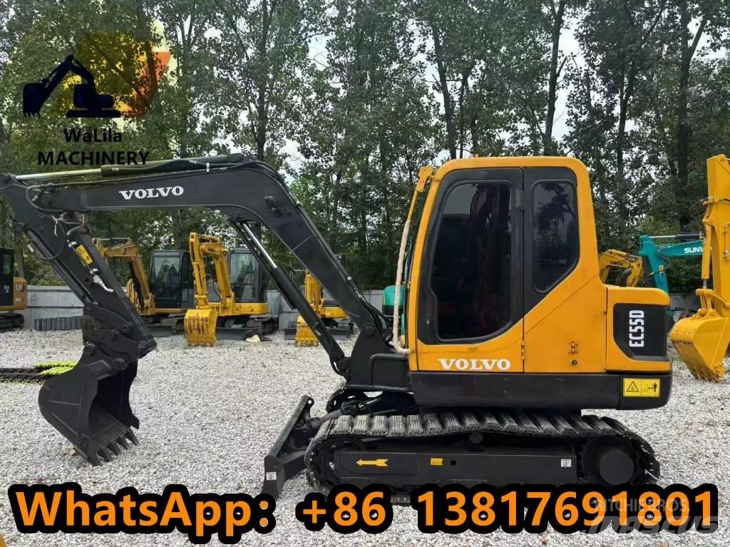 Volvo EC 55D Minigraafmachines < 7t