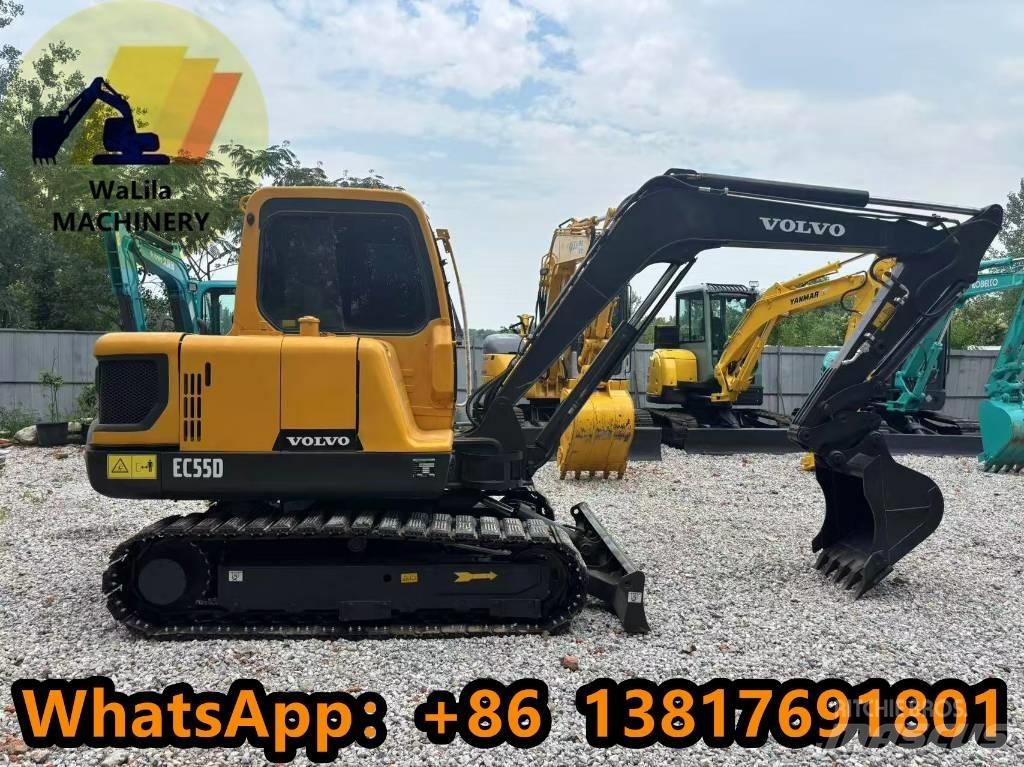 Volvo EC 55D Minigraafmachines < 7t