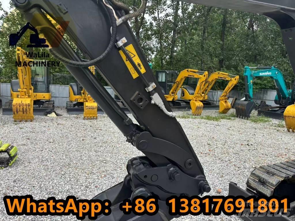 Volvo EC 55D Minigraafmachines < 7t