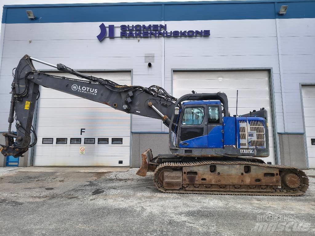 Volvo ECR 305 C L Rupsgraafmachines