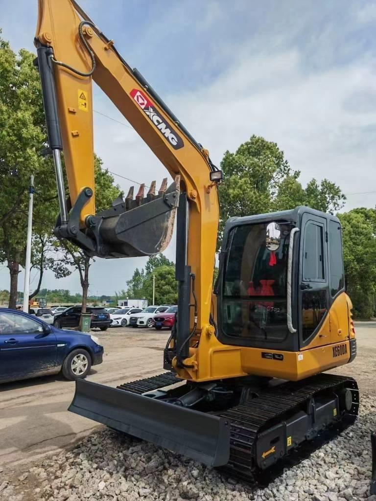 XCMG XE 60 DA Rupsgraafmachines