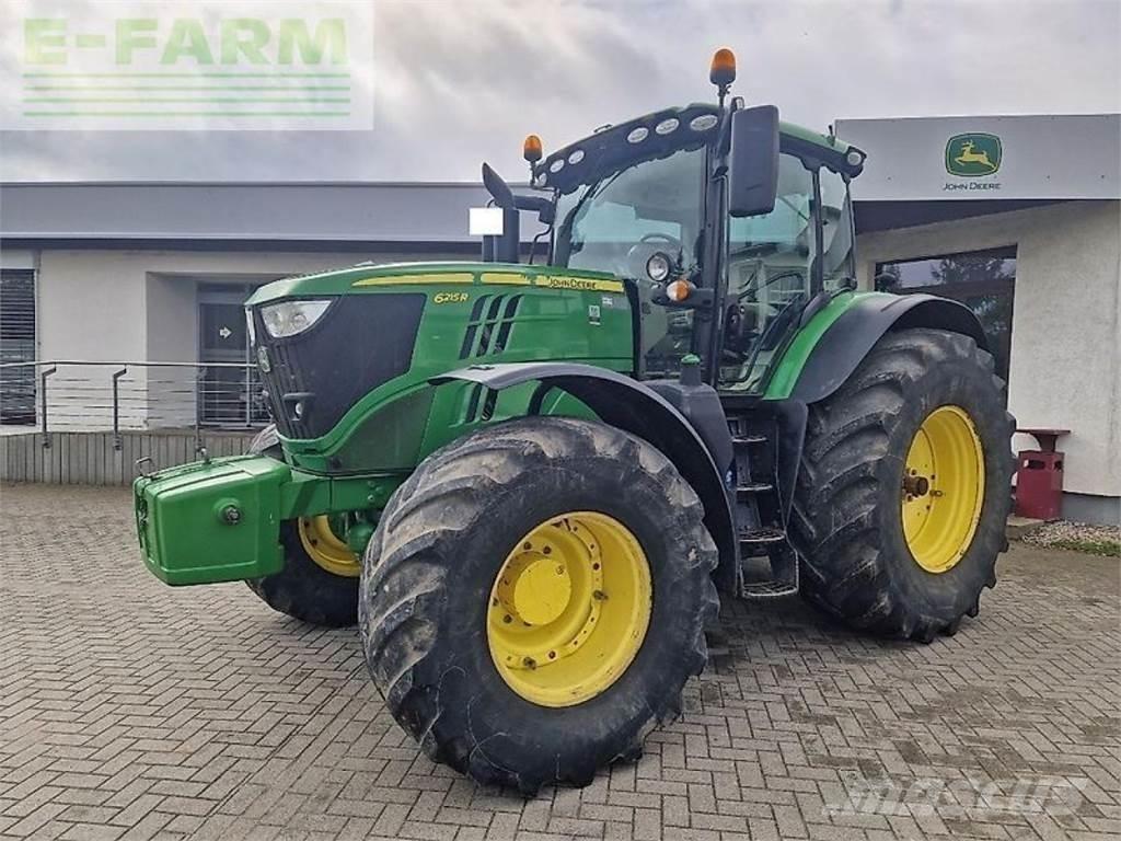 John Deere 6215r Tractoren