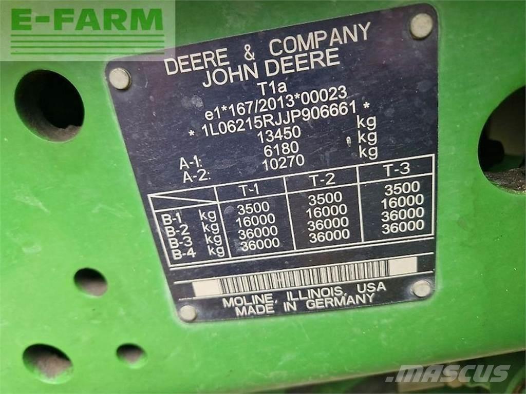John Deere 6215r Tractoren