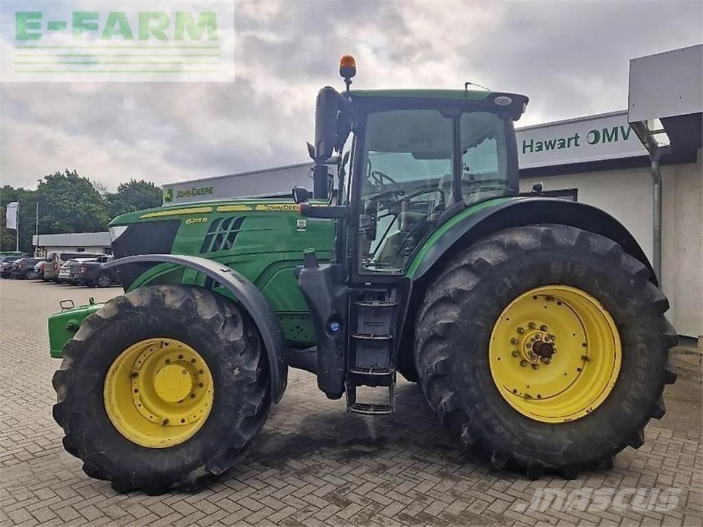 John Deere 6215r Tractoren